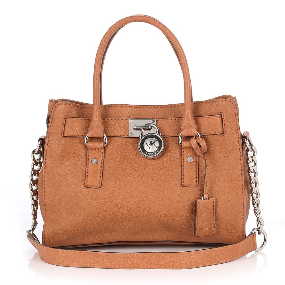 Michael Kors Hamilton Satchel Bag Purse 1 DAY SALE